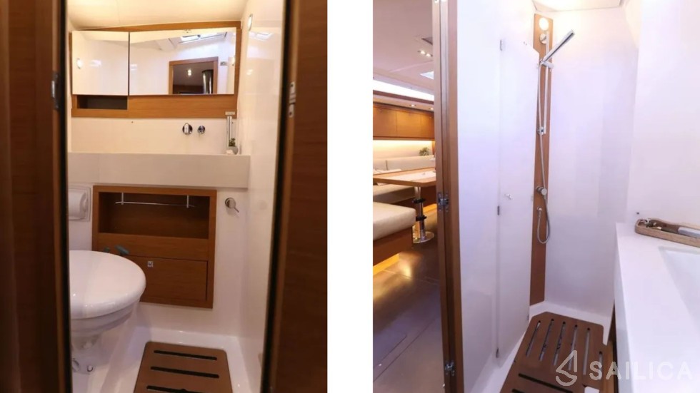 Dufour 470 - Yacht Charter Sailica