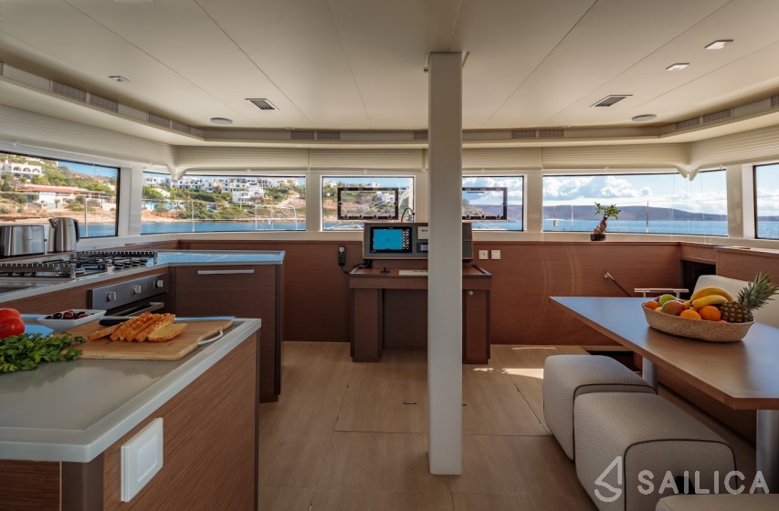 Lagoon 52F - Yacht Charter Sailica