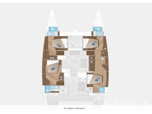Lagoon 52F - Yacht Charter Sailica