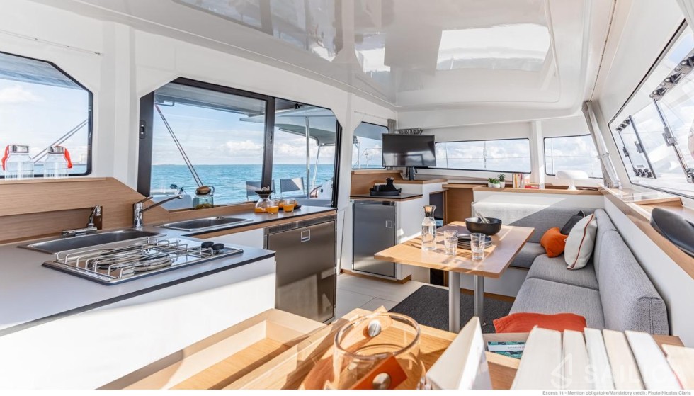 Excess 11 - Yacht Charter Sailica