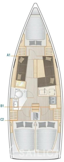 Hanse 348 - Yacht Charter Sailica