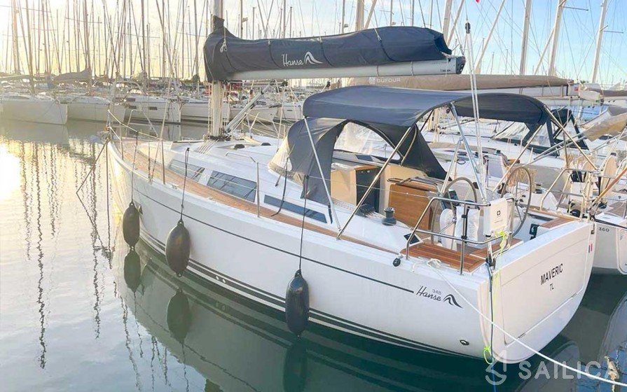 Hanse 348 - Yacht Charter Sailica