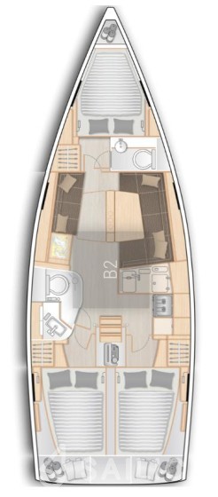 Hanse 388 - Yacht Charter Sailica