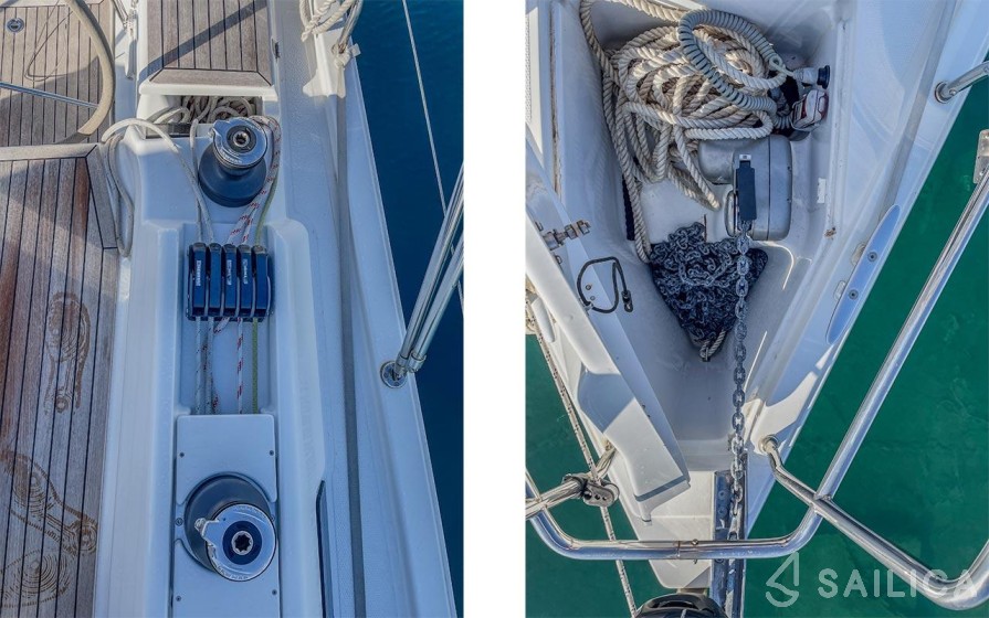 Hanse 388 - Yacht Charter Sailica