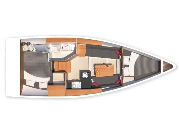 Hanse 315 - Yacht Charter Sailica