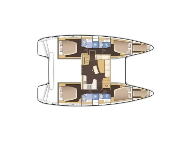 Lagoon 42 - Yacht Charter Sailica
