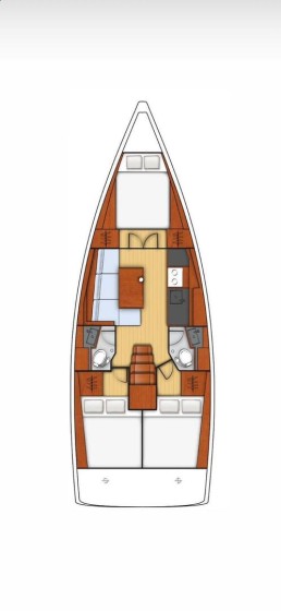 Oceanis 38.1 - Yacht Charter Sailica