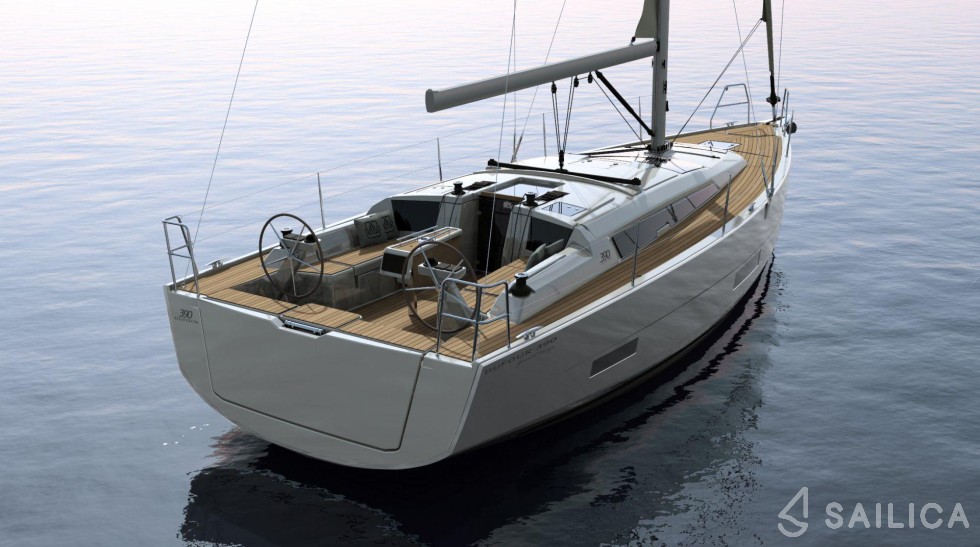 Dufour 390 - Yacht Charter Sailica