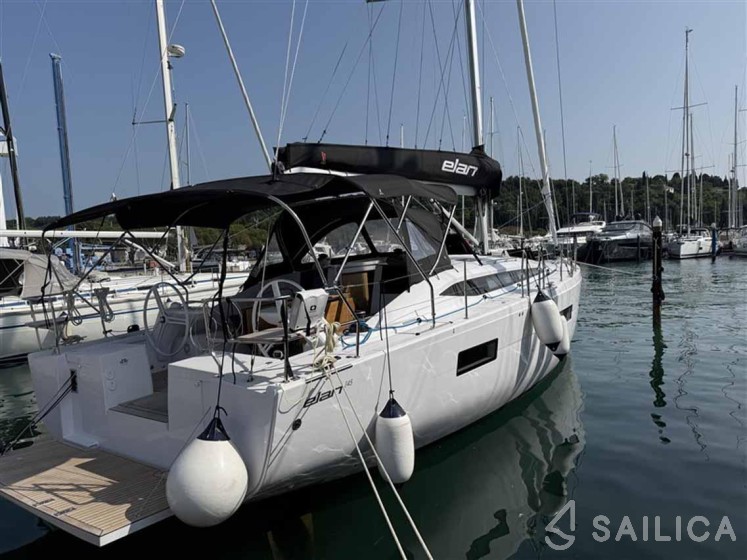 Elan 45 Impression - Yacht Charter Sailica