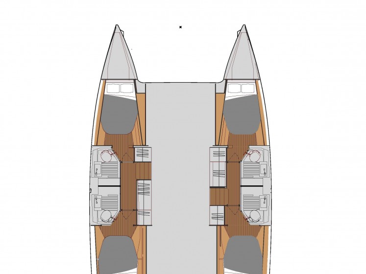 Astréa 42 - Yacht Charter Sailica
