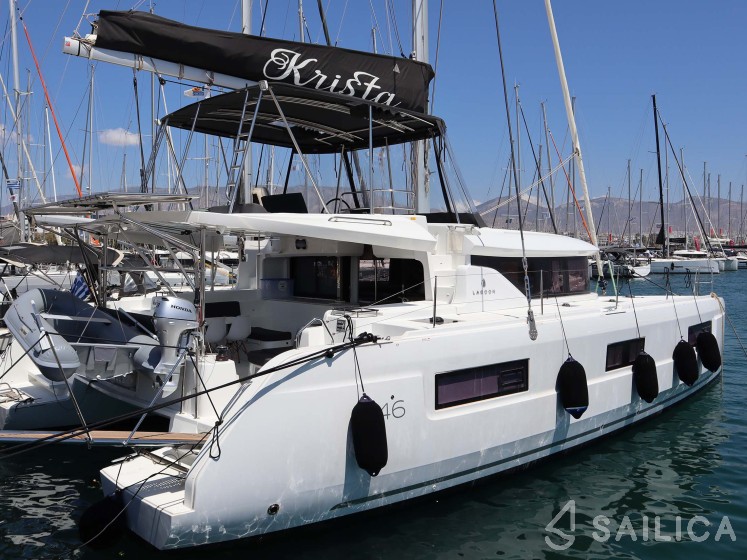 Lagoon 46  - Yacht Charter Sailica