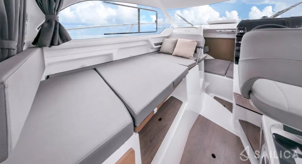 Antares 8 OB - Yacht Charter Sailica