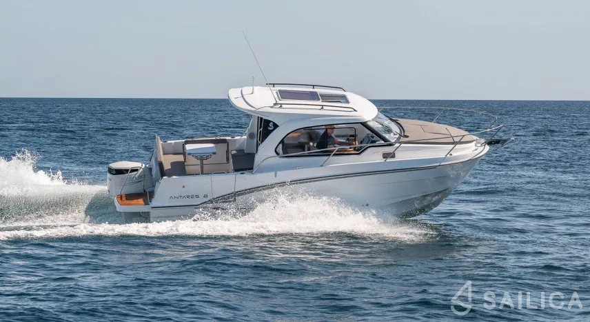 Antares 8 OB - Yacht Charter Sailica