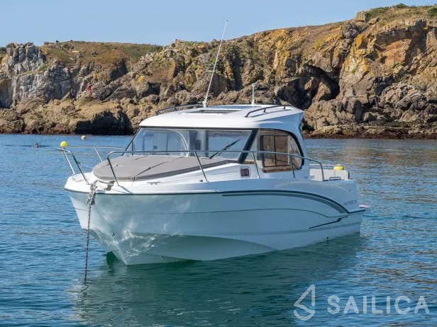 Antares 8 OB - Yacht Charter Sailica