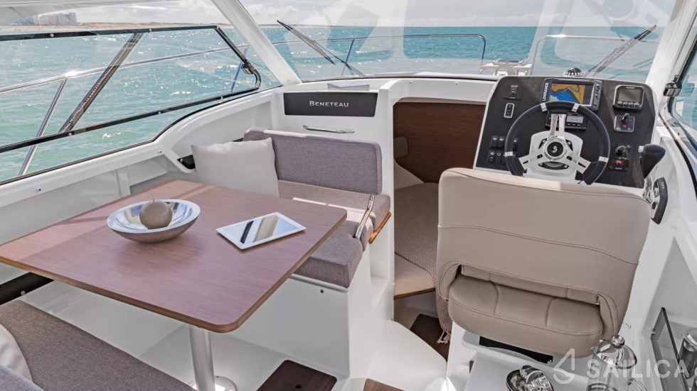 Antares 8 OB - Yacht Charter Sailica