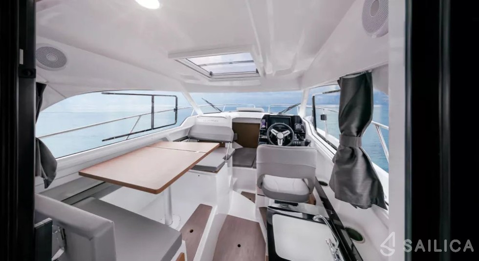 Antares 8 OB - Yacht Charter Sailica
