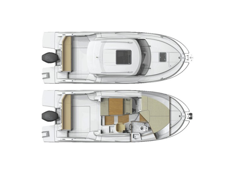 Antares 8 OB - Yacht Charter Sailica