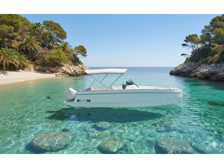 Nuva Yachts M8 - Yacht Charter Sailica