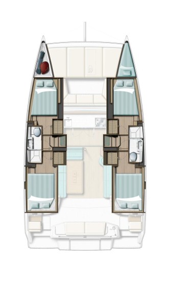 Bali Catsmart - Yacht Charter Sailica