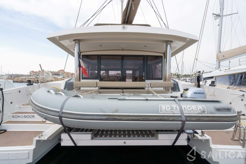 Bali 5.4. - Yacht Charter Sailica