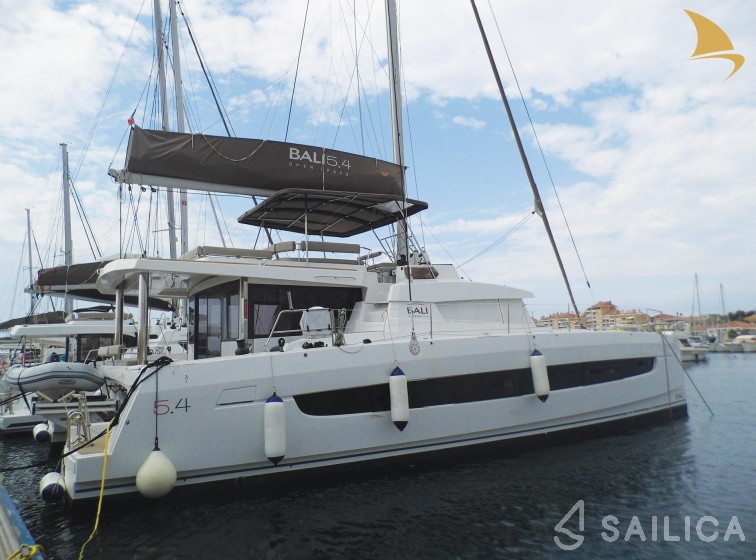 Bali 5.4. - Yacht Charter Sailica