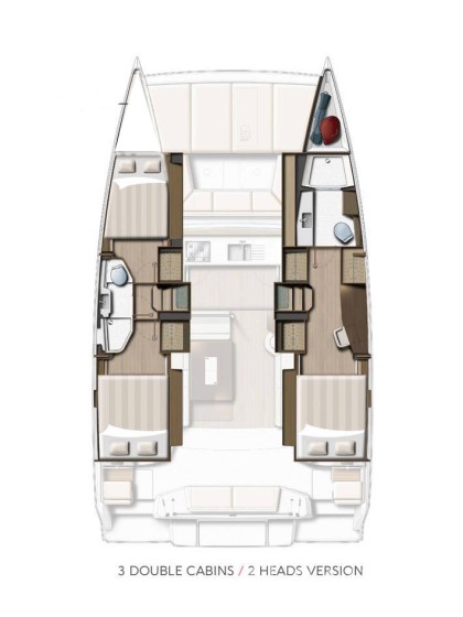 Bali Catsmart - Yacht Charter Sailica
