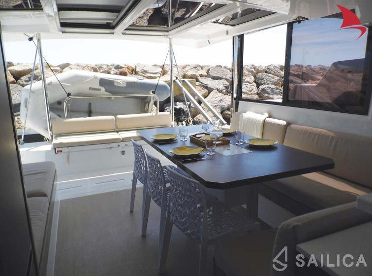 Bali Catspace - Yacht Charter Sailica