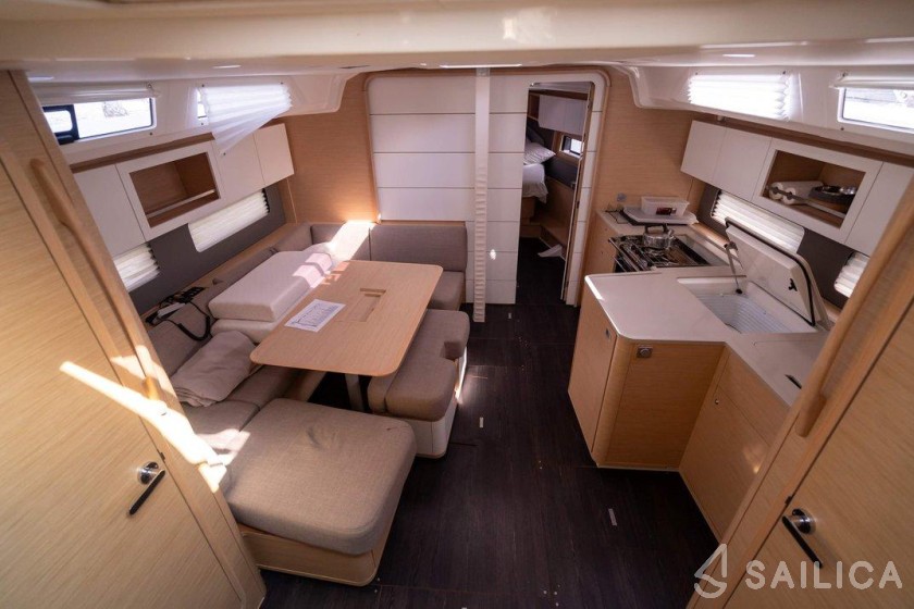 Dufour 41 - Yacht Charter Sailica