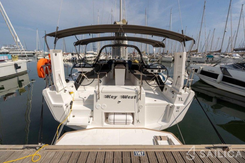 Dufour 41 - Yacht Charter Sailica