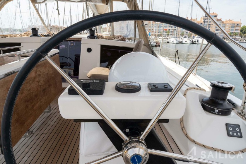 Dufour 430 - Yacht Charter Sailica
