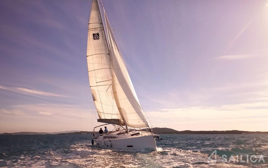 Dufour 430 - Yacht Charter Sailica
