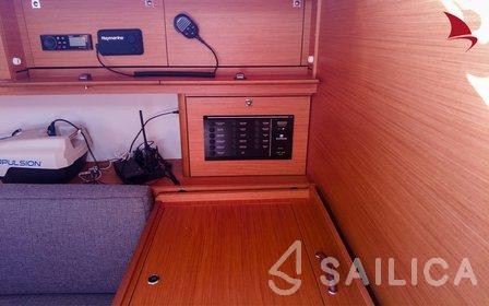 Dufour 430 - Yacht Charter Sailica