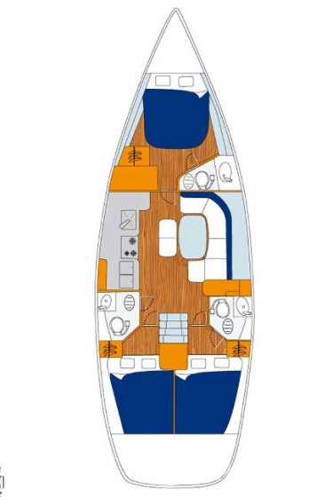 Oceanis 423 - Yacht Charter Sailica