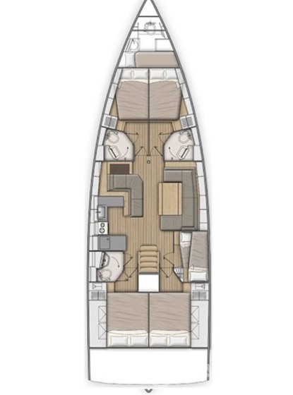 Oceanis 51.1 - Yacht Charter Sailica