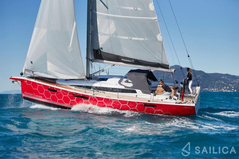 Dehler 38 SQ - Yacht Charter Sailica