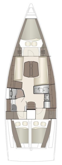 Dehler 38 SQ - Yacht Charter Sailica