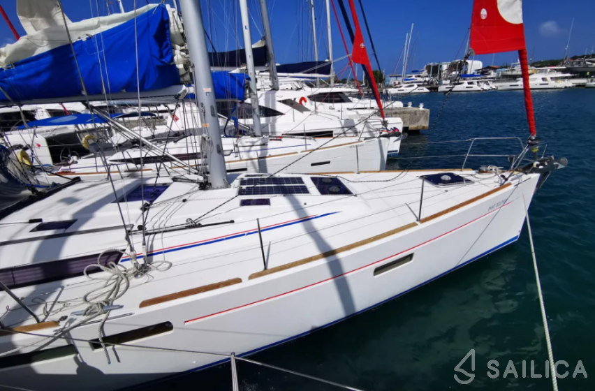 Sun Odyssey 479 - Yacht Charter Sailica