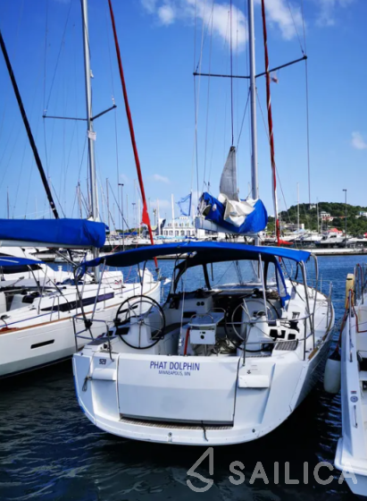 Sun Odyssey 479 - Yacht Charter Sailica
