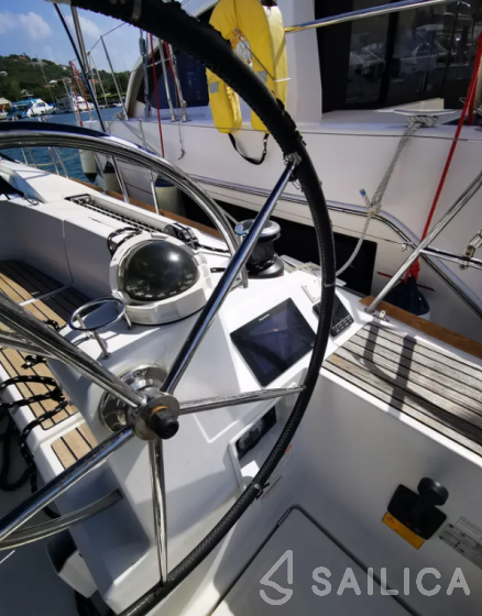 Sun Odyssey 479 - Yacht Charter Sailica