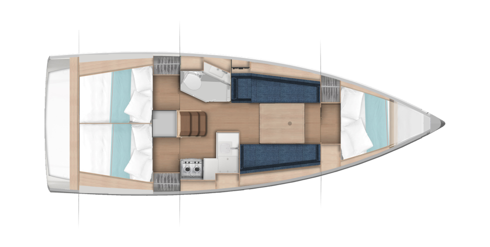 Sun Odyssey 350 - Yacht Charter Sailica