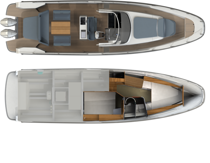 Nimbus Tender T11 - Yacht Charter Sailica