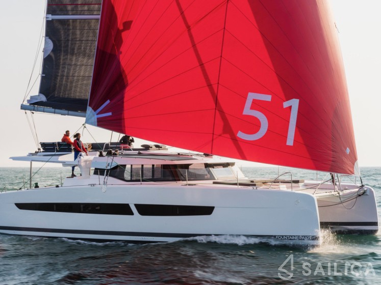 Aura 51 - Yacht Charter Sailica