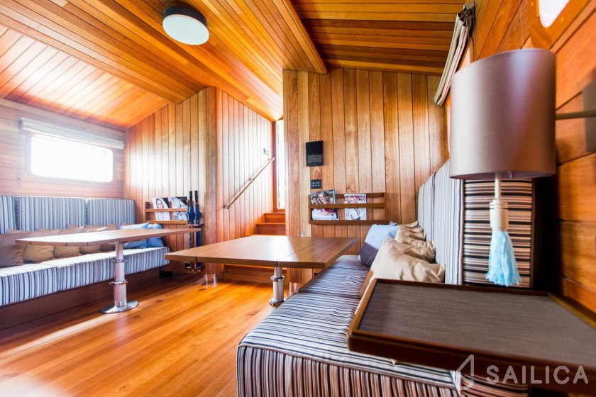 Custom Built - Yacht Charter Sailica