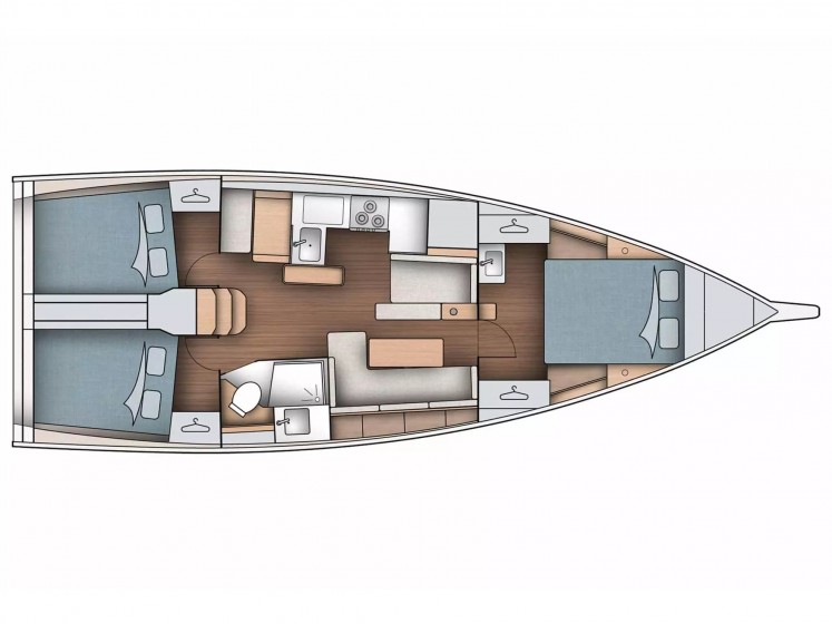 Sun Odyssey 410 - Yacht Charter Sailica