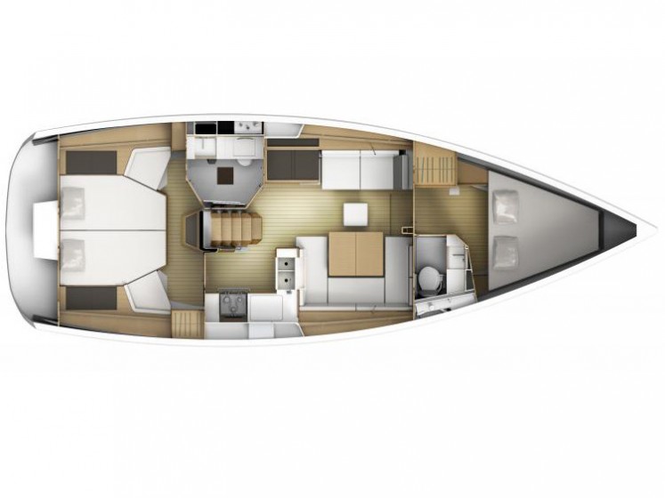 Sun Odyssey 410 - Yacht Charter Sailica