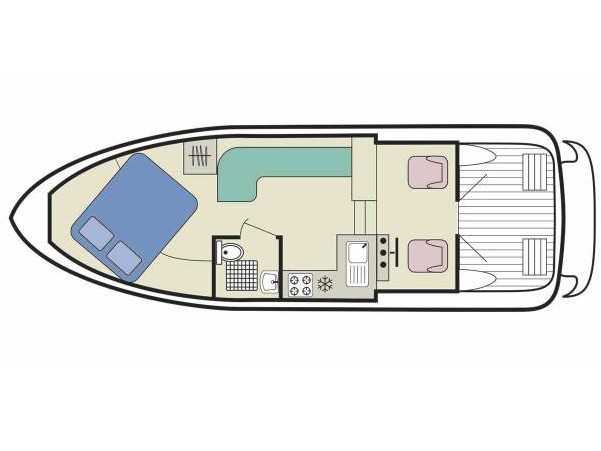Le Boat Capri WHS - Yacht Charter Sailica