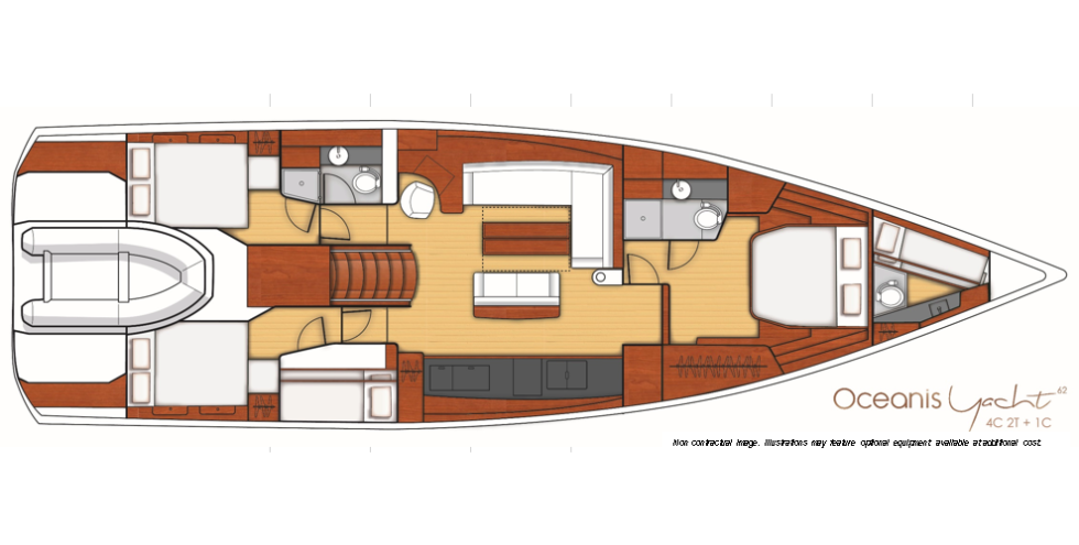 Oceanis 62 - Yacht Charter Sailica