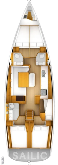 Sun Odyssey 519 - Yacht Charter Sailica