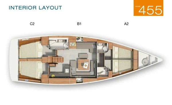 Hanse 455 - Yacht Charter Sailica