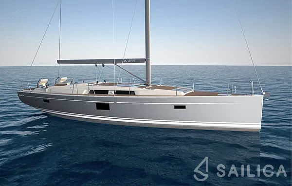 Hanse 455 - Yacht Charter Sailica